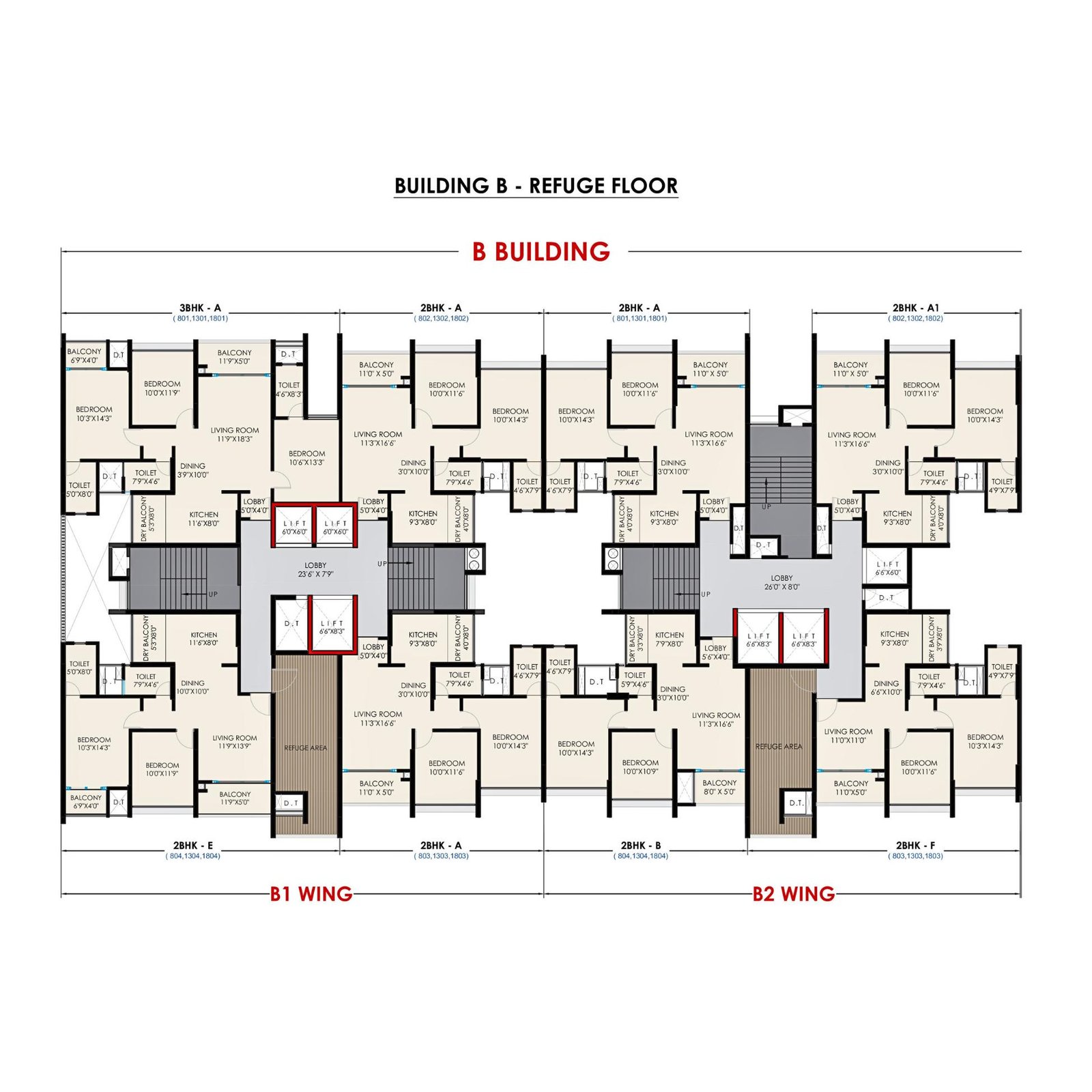 The-Rising-Saniket-Refugee-Floor-Plan-Building-B-Wing-B1-&-Wing-B2